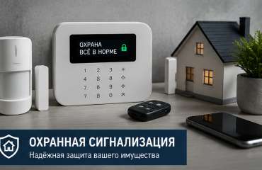 Охранная сигнализация: из чего состоит надежная защита объекта