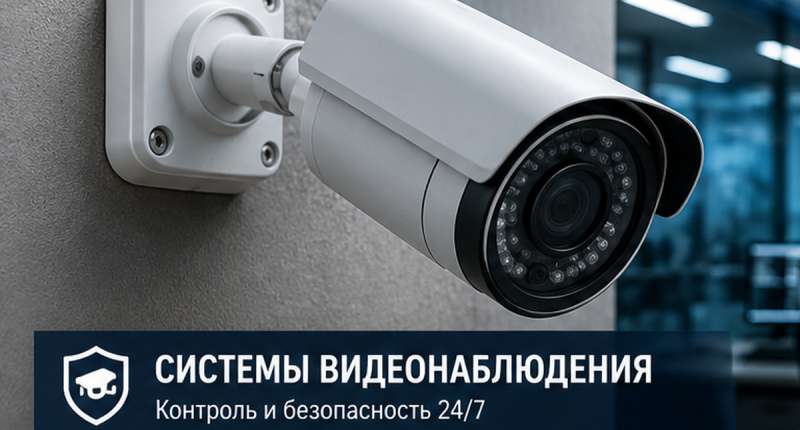 Как спроектировать видеонаблюдение для бизнеса: от зон риска до архива