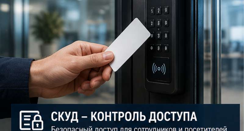 СКУД в организации: как управлять доступом и не усложнить работу